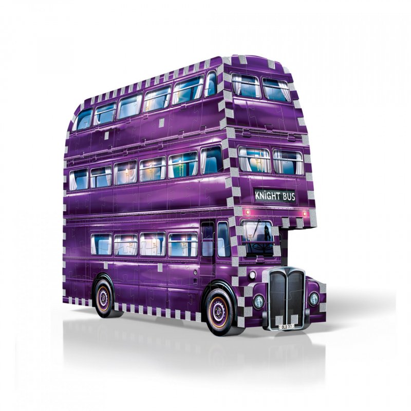 Wrebbit 3D The Knight Bus