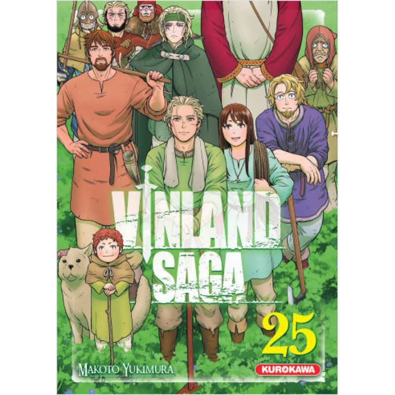 VINLAND SAGA - Tome 25