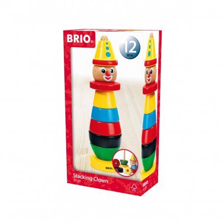 BRIO Clown à empiler
