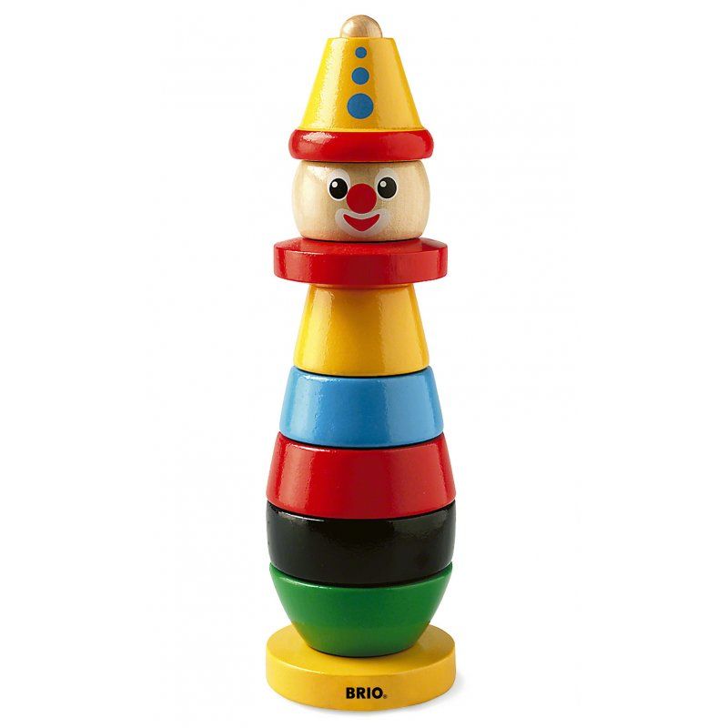 BRIO Clown à empiler