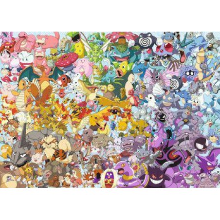 Ravensburger 1000 P - Pokémon (Challenge Puzzle)