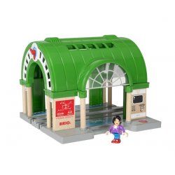 BRIO 33649 scale model part/accessory Railway station