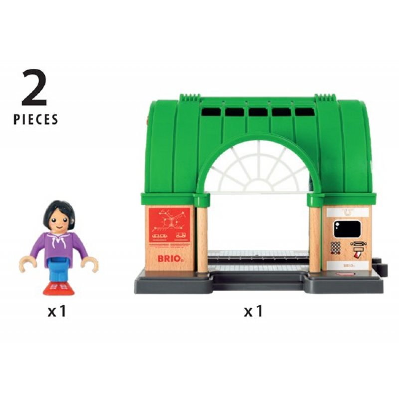 BRIO 33649 scale model part/accessory Railway station