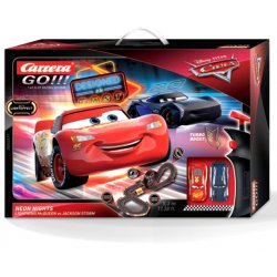 Carrera -  GO!!! Set - Disney Cars - Neon Nights (20062477)