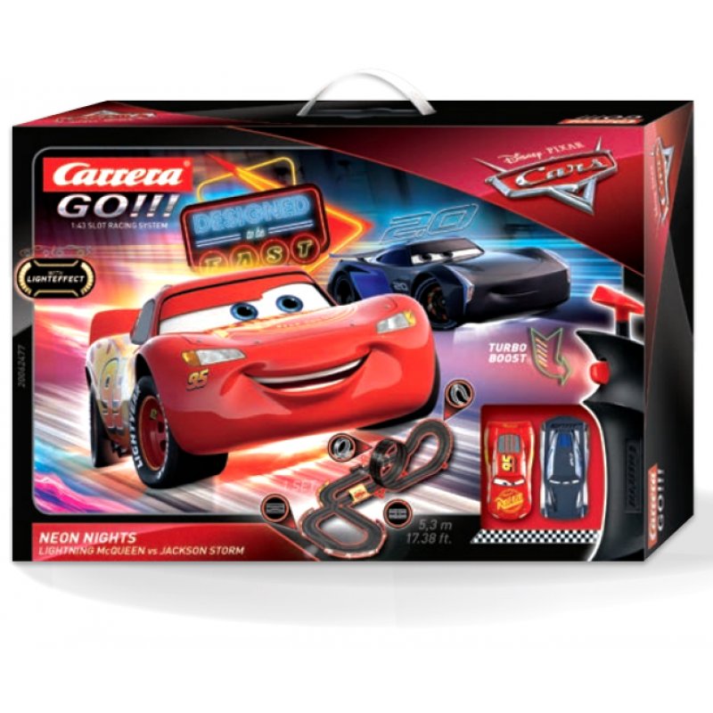 Carrera -  GO!!! Set - Disney Cars - Neon Nights (20062477)