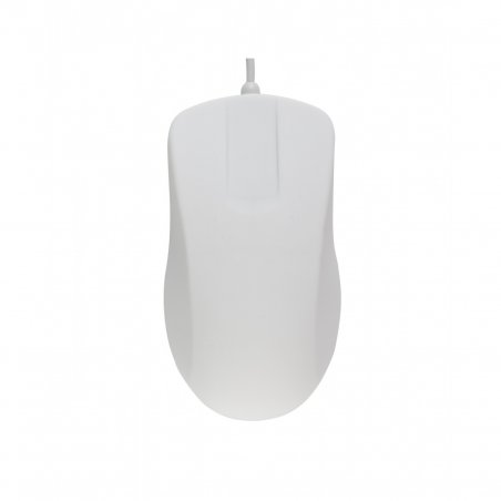 Full silicone mouse with optical detect