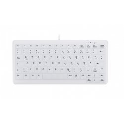Wired Keyb compact IP68 USB white