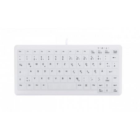 CHERRY AK-C4110 clavier USB AZERTY Français Blanc