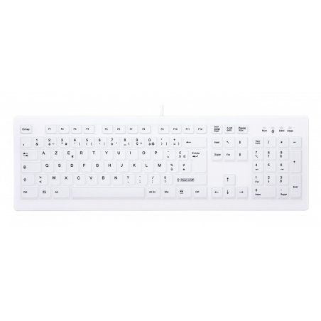 Wired Keyb standard IP68 USB white