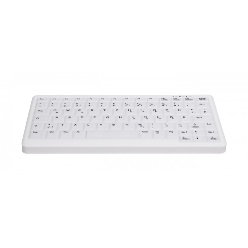 CHERRY AK-C4110 clavier RF sans fil AZERTY Français Blanc