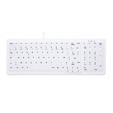 Wired Keyb compact IP68 USB white