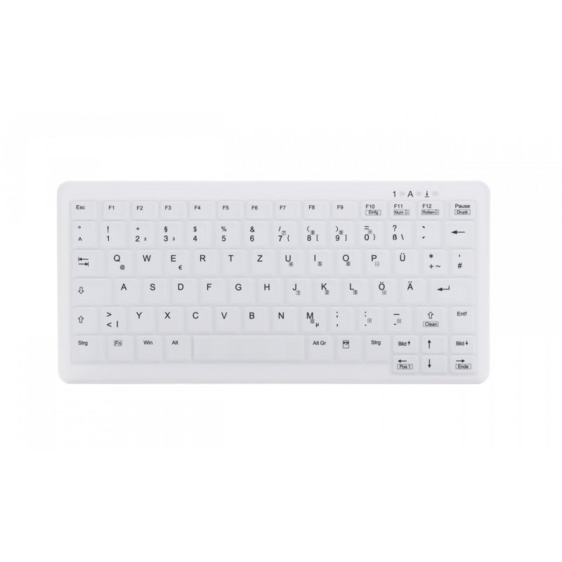 CHERRY AK-C4110 keyboard RF Wireless AZERTY French White