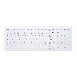 Wireless Keyb compact IP68 USB white