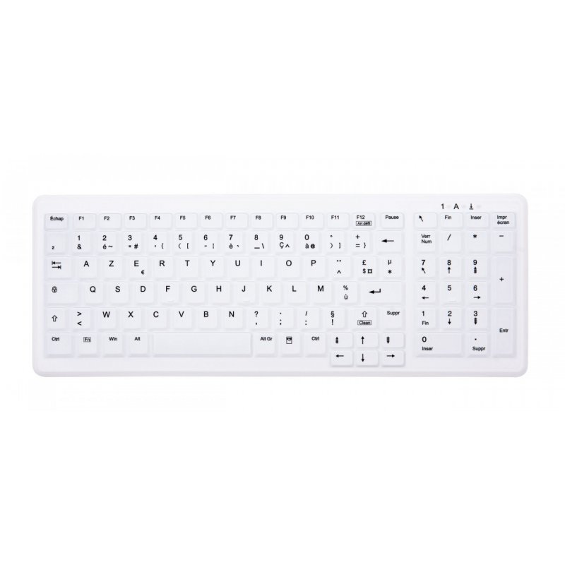 Wireless Keyb compact IP68 USB white