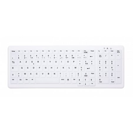 Wireless Keyb compact IP68 USB white