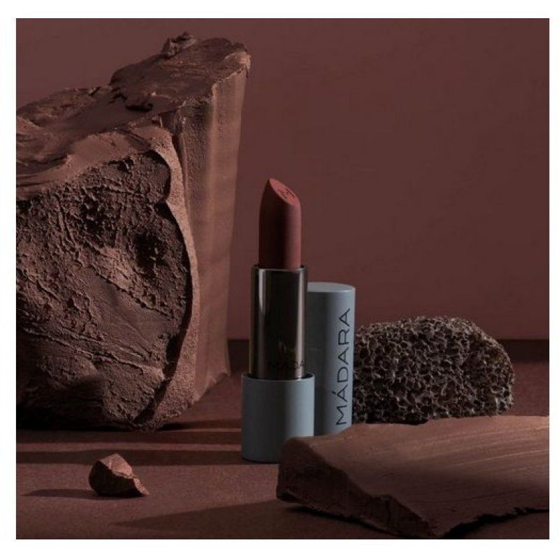 Mádara - Velvet Wear Matte Cream Lipstick - Dark Nude