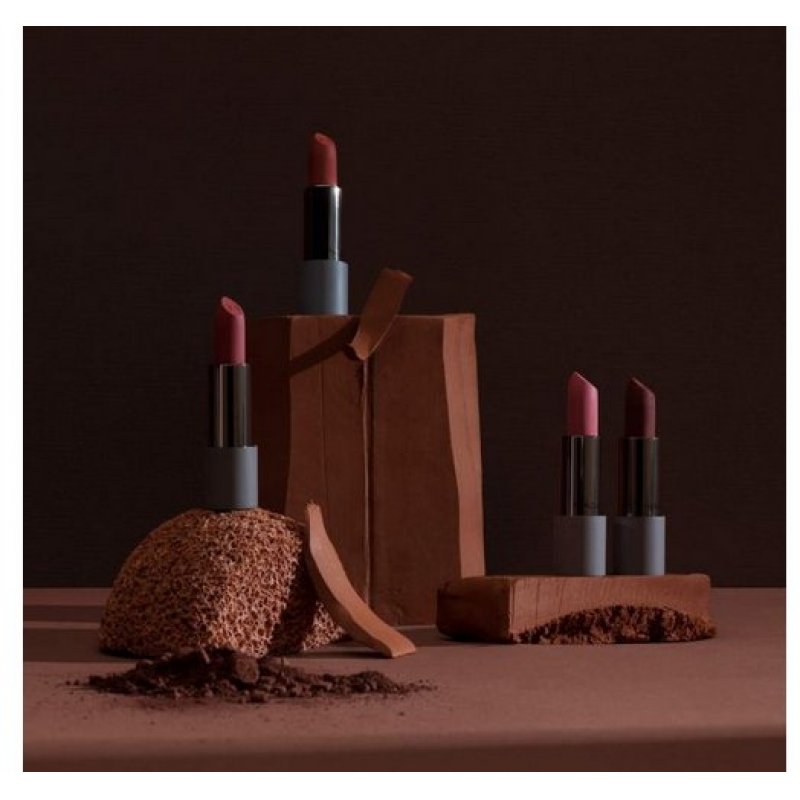 Mádara - Velvet Wear Matte Cream Lipstick - Magma