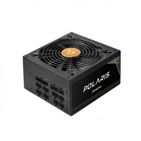 Chieftec POLARIS 1250W power supply unit 20+4 pin ATX Black