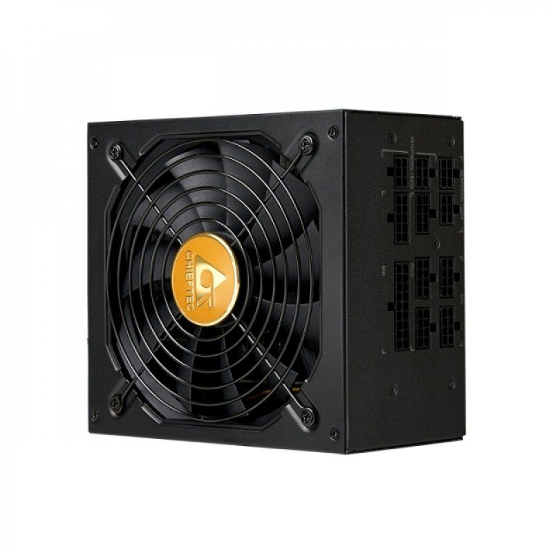 Chieftec POLARIS 1250W power supply unit 20+4 pin ATX Black