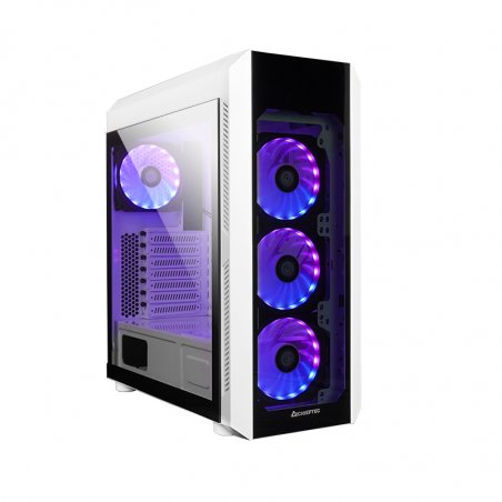 Chieftec GL-03W-OP unité centrale Midi Tower Blanc