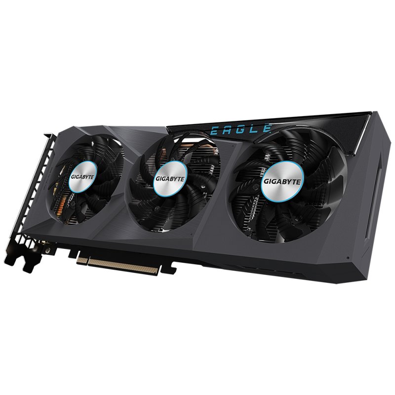 Gigabyte Radeon RX 6600 EAGLE 8G AMD 8 Go GDDR6