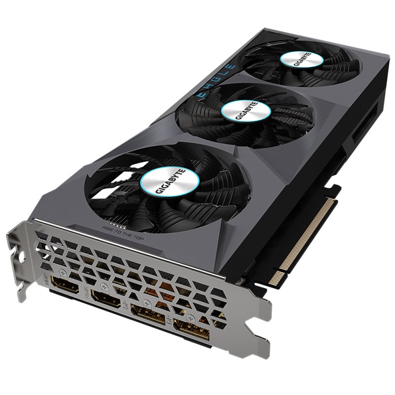 Gigabyte Radeon RX 6600 EAGLE 8G AMD 8 Go GDDR6