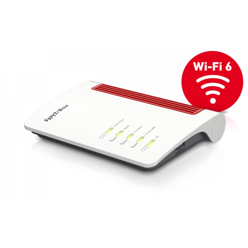 AVM compatible Fritz! Box 5530 Fiber WLAN Router VoIP - Router - WLAN