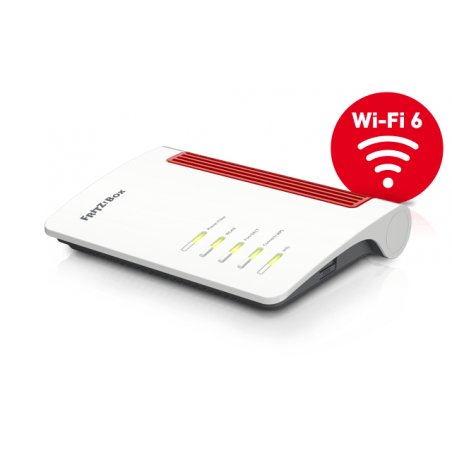 AVM FRITZ!Box 5530 routeur sans fil Gigabit Ethernet Bi-bande (2,4 GHz / 5 GHz) Blanc