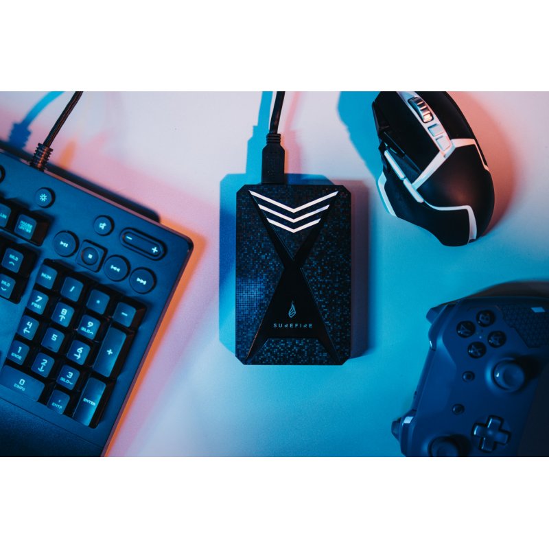 SureFire Gaming disque dur externe 1 To Noir, Gris
