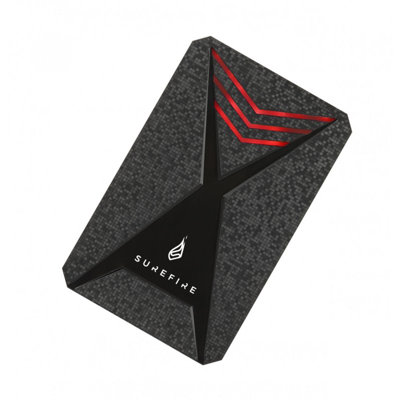 SureFire Gaming 1 To Noir, Gris