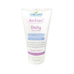 Salcura Skincare Antiac Daily Face Wash Cleansing gel Unisex 150 ml