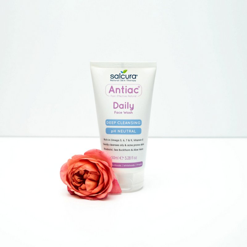 Salcura Skincare Antiac Daily Face Wash Cleansing gel Unisex 150 ml