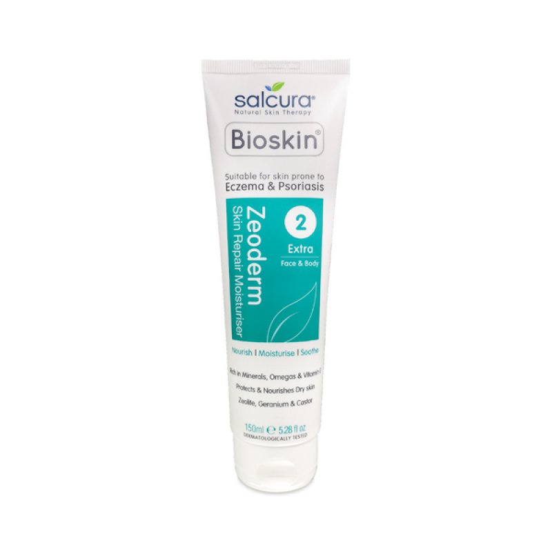 Salcura compatible - Bioskin Zeoderm Skin Repair Moisturiser 150 ml
