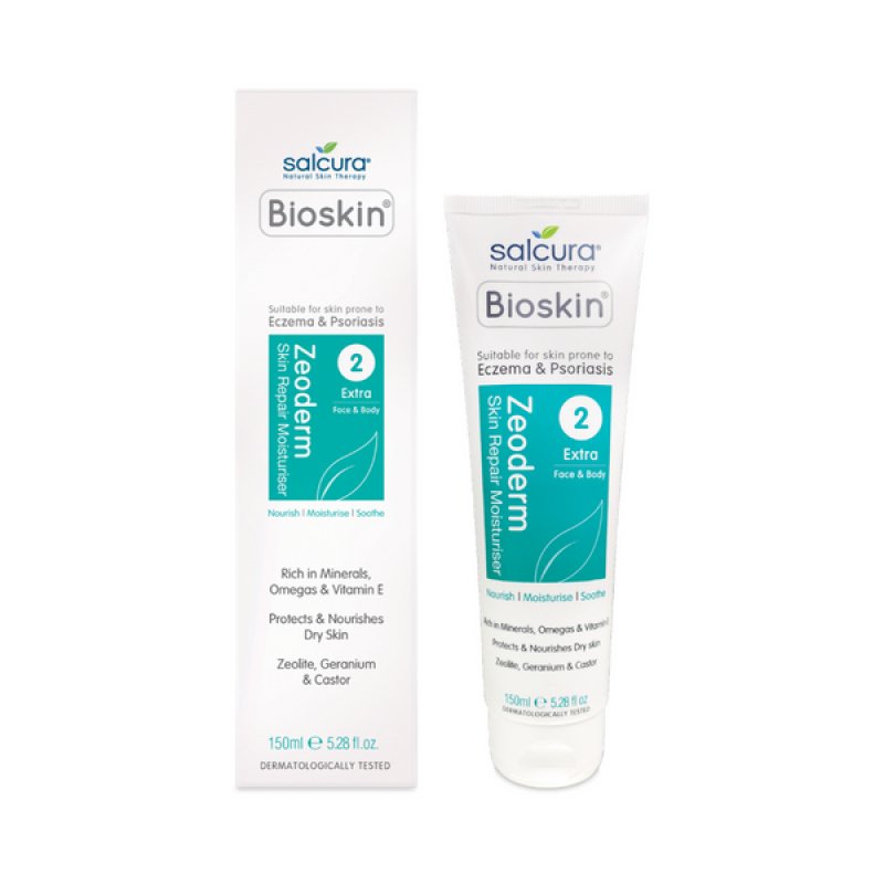 Salcura compatible - Bioskin Zeoderm Skin Repair Moisturiser 150 ml