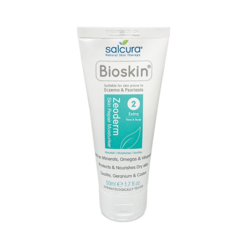 Salcura compatible - Bioskin Zeoderm Skin Repair Moisturiser 150 ml