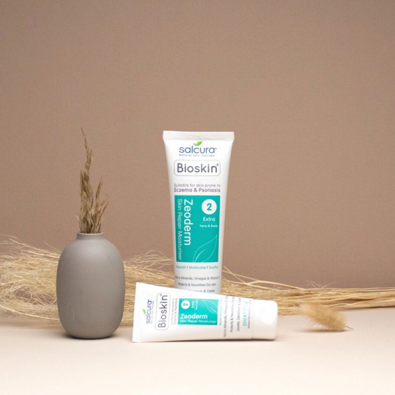 Salcura Skincare Bioskin Zeoderm Skin Repair Moisturiser Hydratant pour le corps Unisexe 150 ml