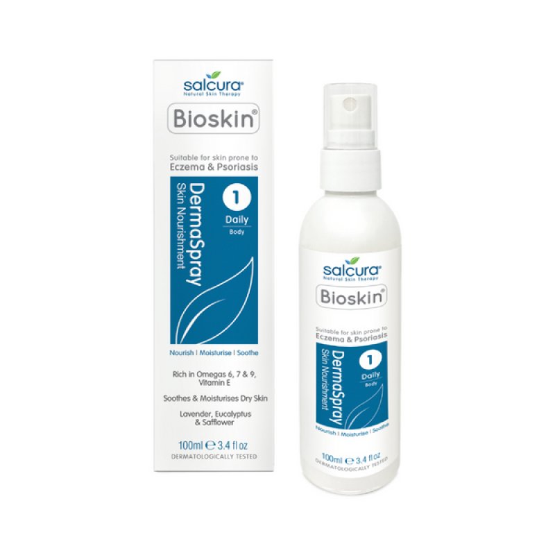 Salcura compatible - Bioskin DermaSpray 100 ml