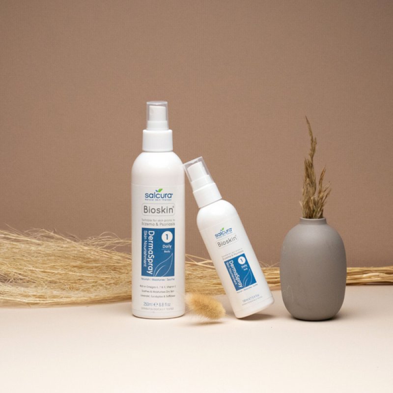 Salcura Skincare Bioskin DermaSpray body moisturizer Unisex 100 ml