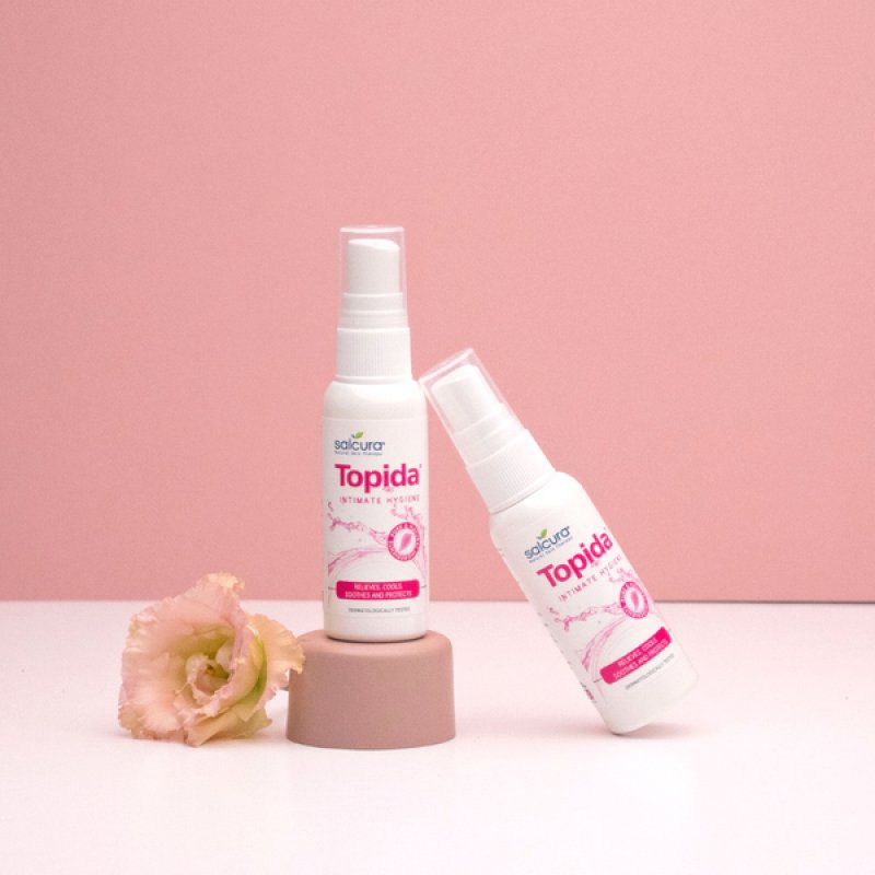 Salcura compatible - Topida Intimate Hygiene Spray 50 ml