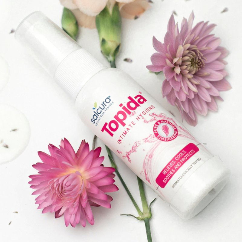 Salcura Skincare Topida Intimate Hygiene Spray Vaporisateur intime Femelle 50 ml