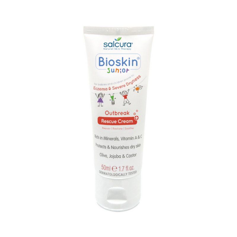 Salcura Skincare Bioskin Junior Outbreak Rescue Cream baby cream 50 ml