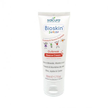 Salcura Skincare Bioskin Junior Outbreak Rescue Cream baby cream 50 ml