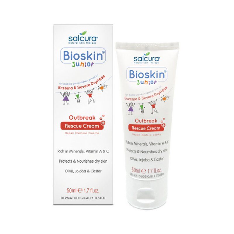 Salcura Skincare Bioskin Junior Outbreak Rescue Cream baby cream 50 ml