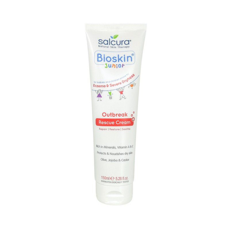 Salcura Skincare Bioskin Junior Outbreak Rescue Cream baby cream 50 ml