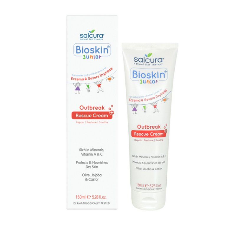 Salcura Skincare Bioskin Junior Outbreak Rescue Cream baby cream 50 ml