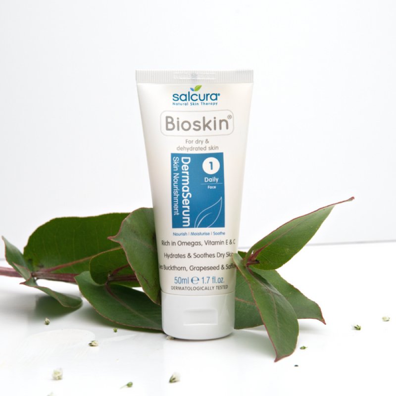 Salcura Skincare Bioskin DermaSerum Sérum visage 50 ml Unisexe