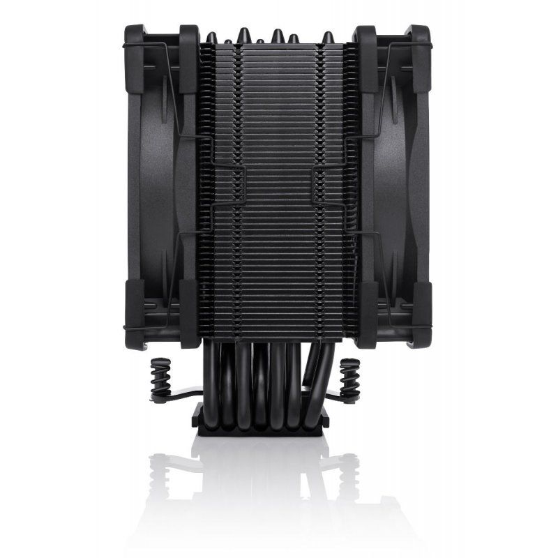 Noctua NH-U12A Processeur Refroidisseur d'air 12 cm Noir 1 pièce(s)
