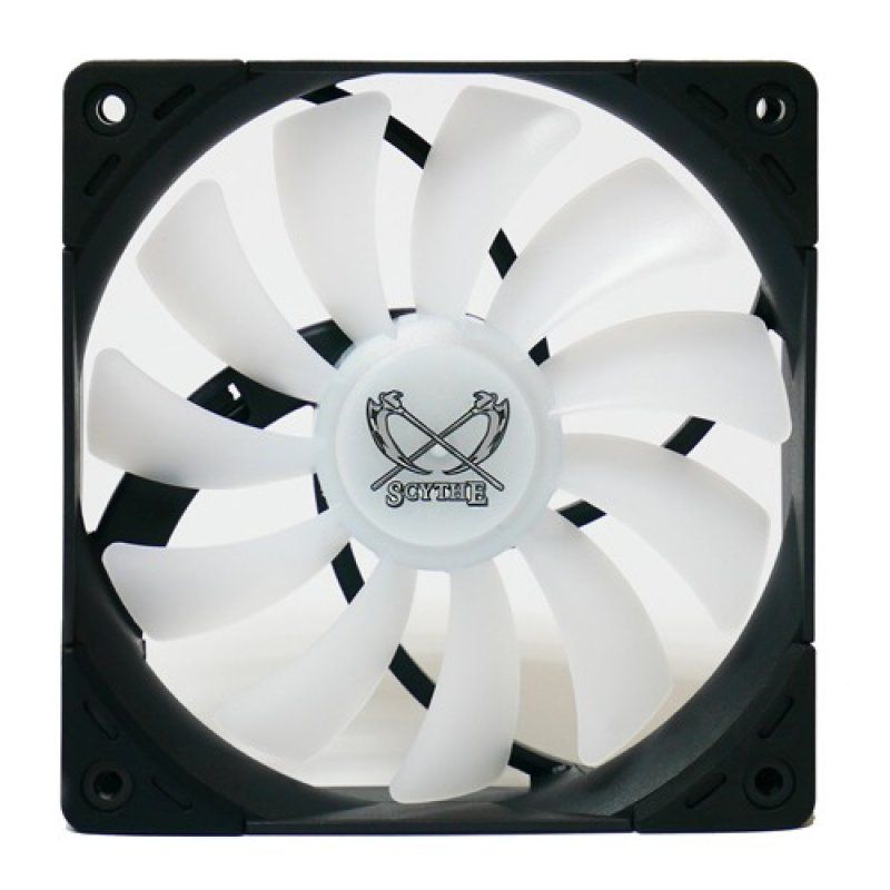 Scythe Kaze Flex Boitier PC Ventilateur 12 cm Noir 1 pièce(s)