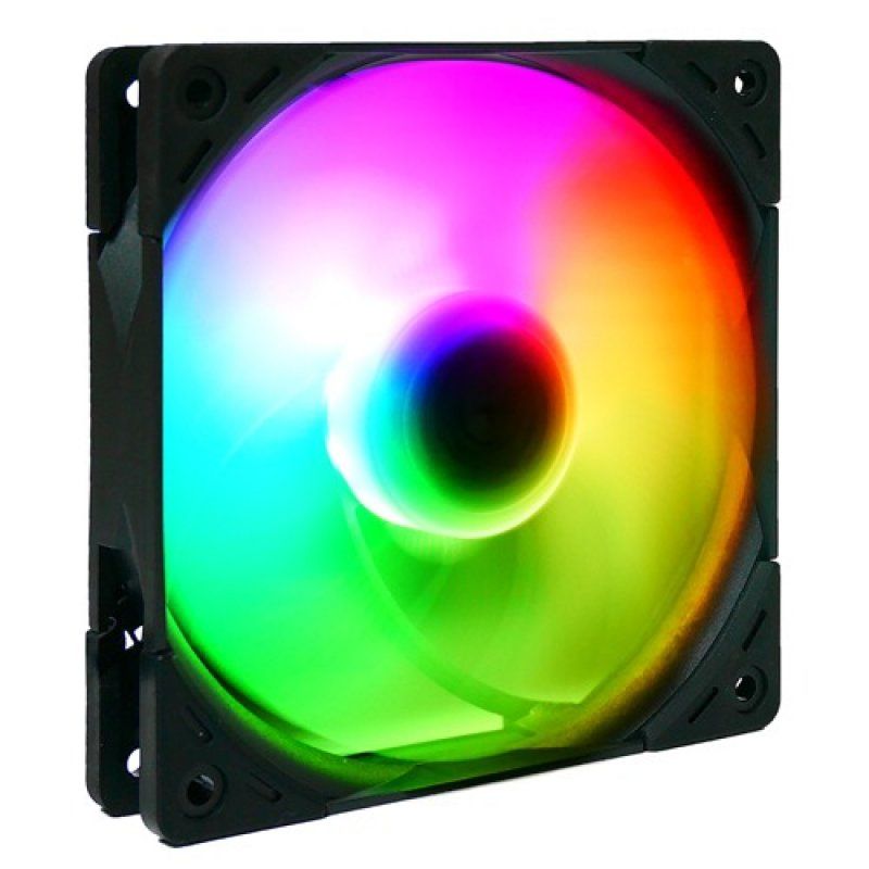 Scythe Kaze Flex Computer case Fan 12 cm Black 1 pc(s)