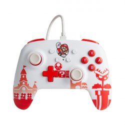 Manette filaireRed&White MarioManette filaireRed&White Mario